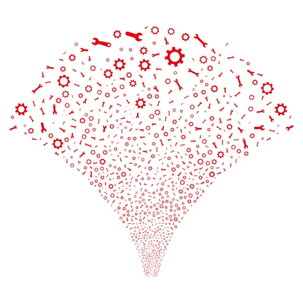 Kaynak akışı kurulum araçları simgeleri