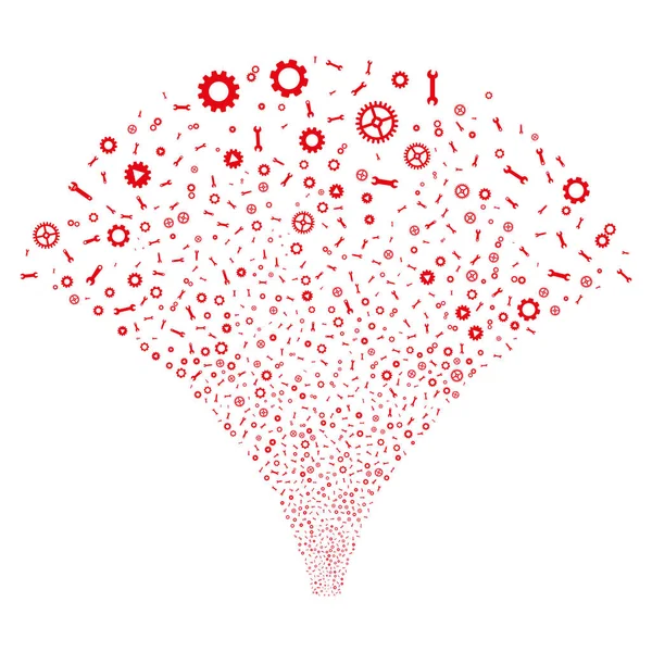 Kaynak akışı kurulum araçları simgeleri