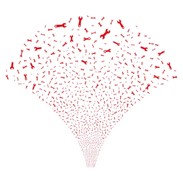 Kaynak akışı somun anahtarları, anahtarları ve simgeleri