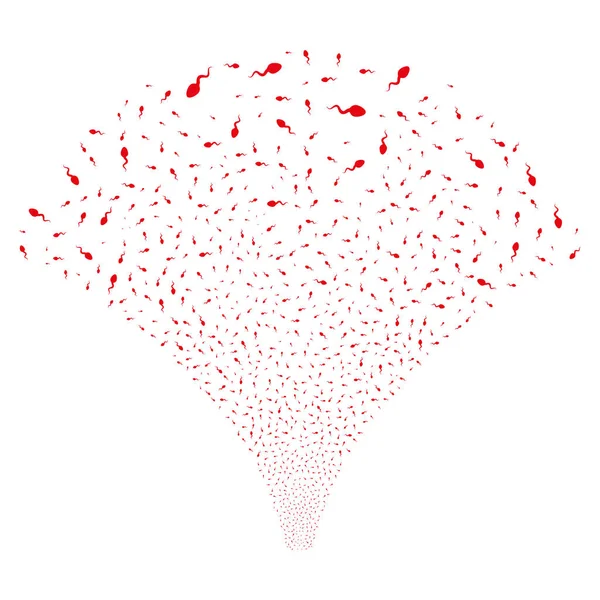 Kaynak Spermatozoon akışı simgeleri