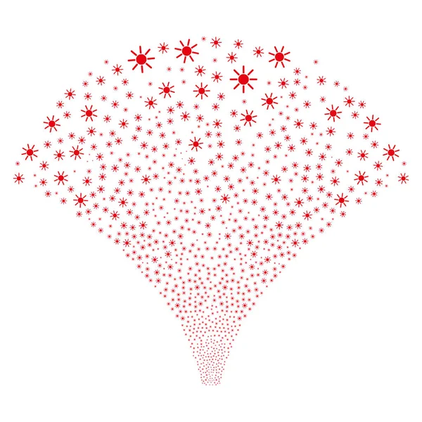 Kaynak güneş akışı simgeleri