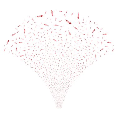 Kaynak şırınga akışı simgeleri