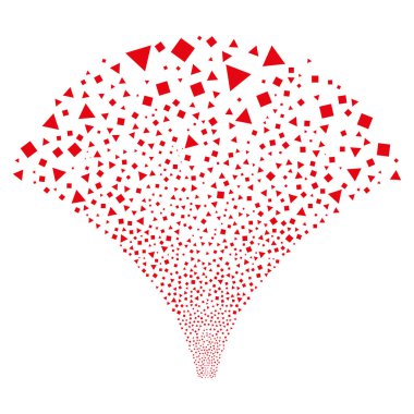 Kaynak akışı, üçgen ve kare simgeleri