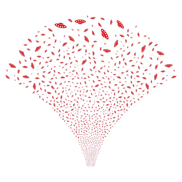 Kaynak Ufo akışı simgeleri