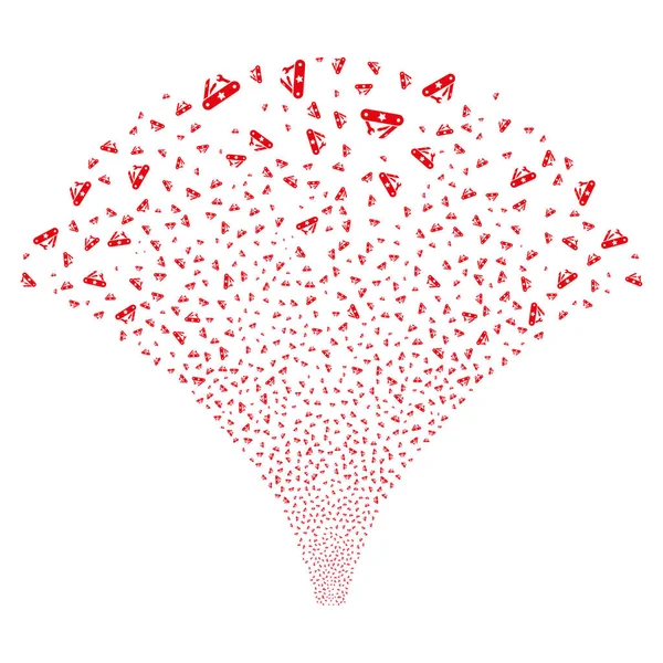 Kaynağı evrensel Army Knife akışı simgeleri