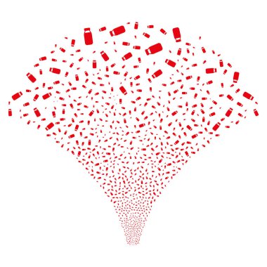 Kaynak şişe akışı simgeleri