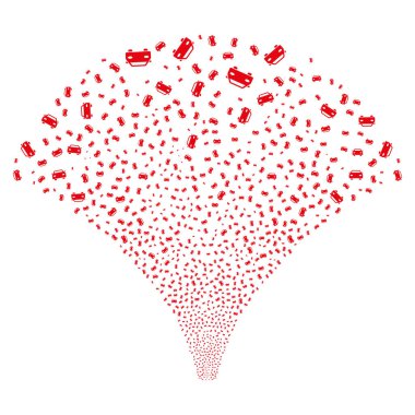 Kaynak araba akışı simgeleri