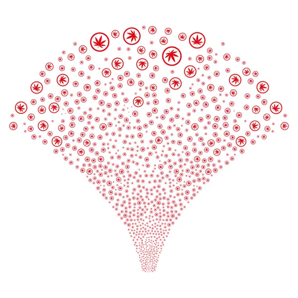 Kaynak esrar akışı simgeleri