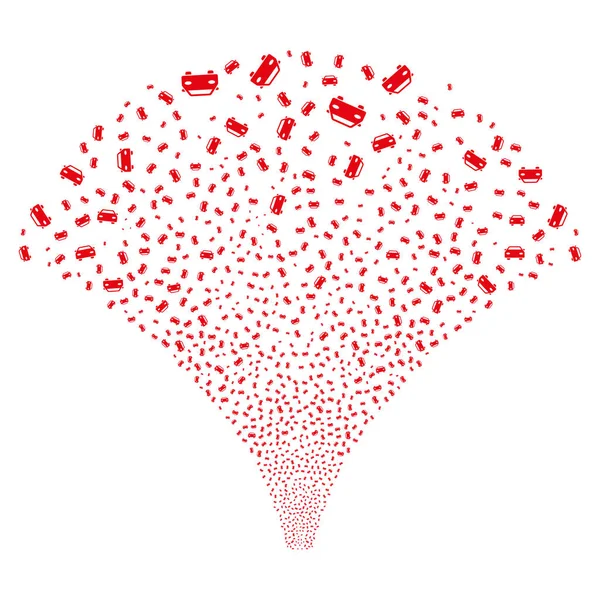 Kaynak araba akışı simgeleri