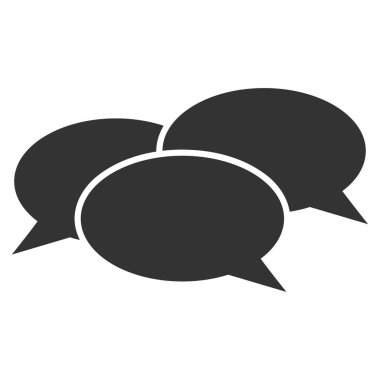 Webinar düz vektör simgesi