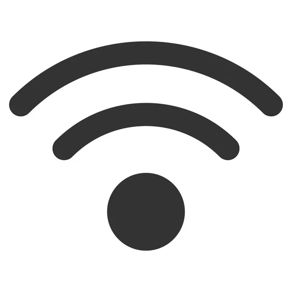 Wi-fi フラット ベクトル アイコン — ストックベクタ