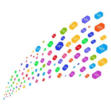 Kaynak akışı indirim etiketi