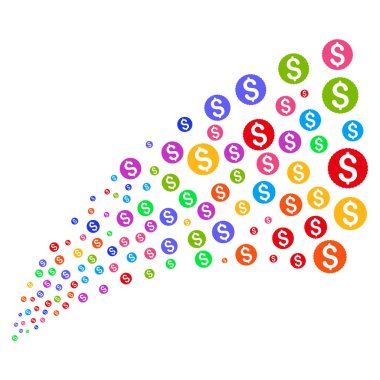 Kaynak akışı Doları para