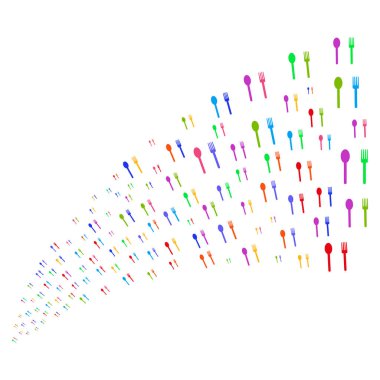 Kaynak akışı çatal ve kaşık