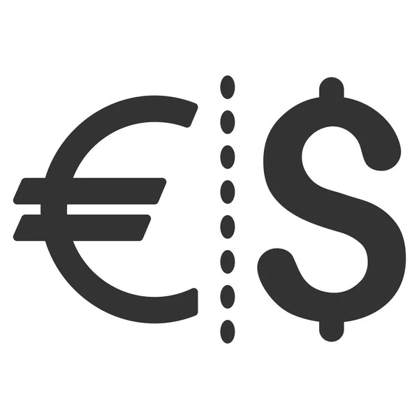 Valuta platt vektor symbol — Stock vektor