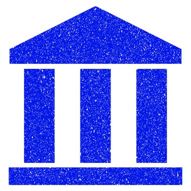 Banka Binası Grunge simgesi