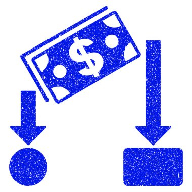 Nakit akışı Grunge simgesi