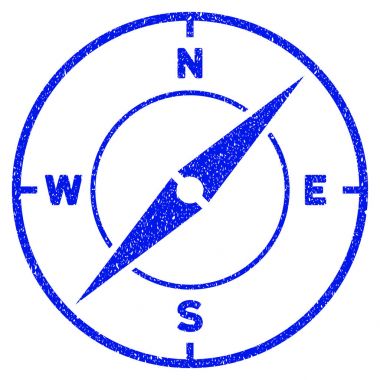Pusula grunge simgesi