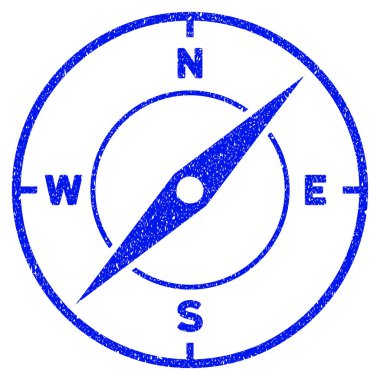 Pusula grunge simgesi