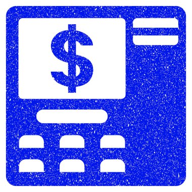 Doları Atm Grunge simgesi
