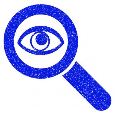 Göz keşfetmek Grunge simgesi