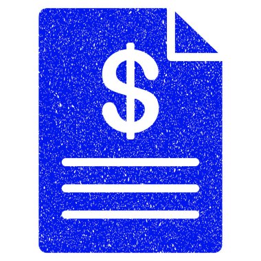 Fiyat listesi Grunge simgesi