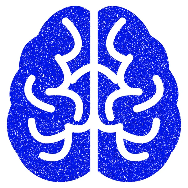 Hersenen Grunge pictogram — Stockvector