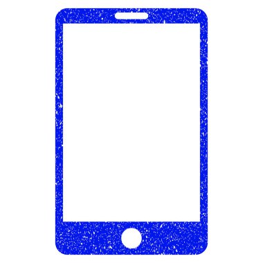 Smartphone grunge simgesi