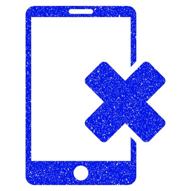 Yanlış Smartphone Grunge simgesi