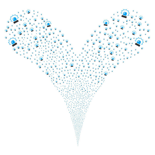 Туманный поток
