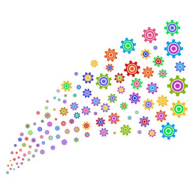 Kaynak dişli akış