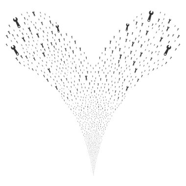 İngiliz anahtarı çeşme dere