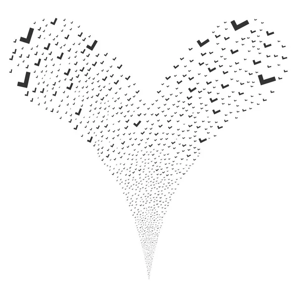 Evet fıskiye akışı