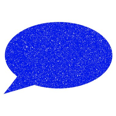 İleti bulut Grunge simgesi