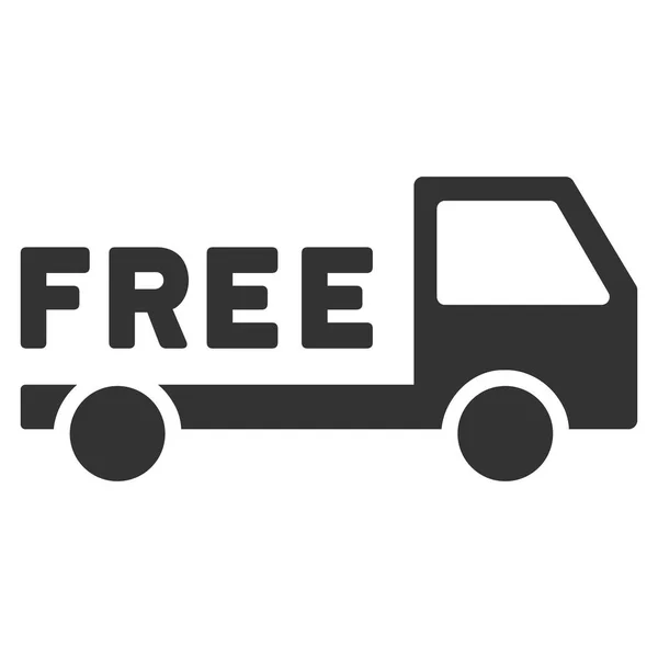 Free Delivery Flat Vector Icon — Stock Vector