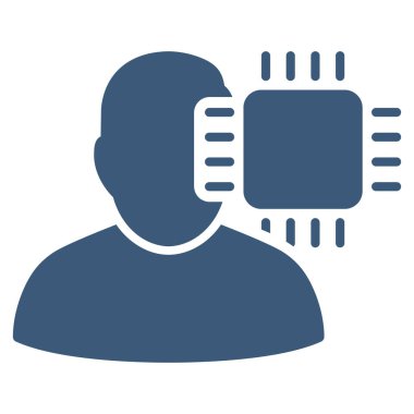 Nöro arabirim vektör simgesi