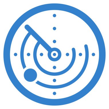 Radar vektör simgesi