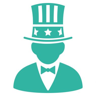 Kapitalist vektör simgesi