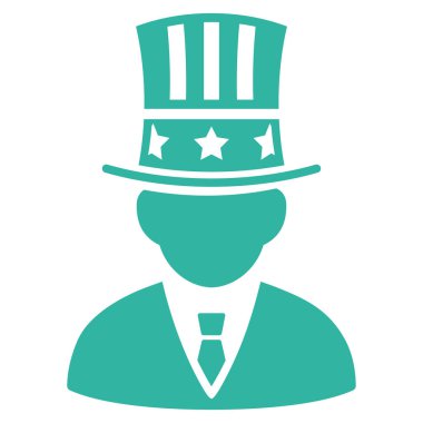 Kapitalist vektör simgesi