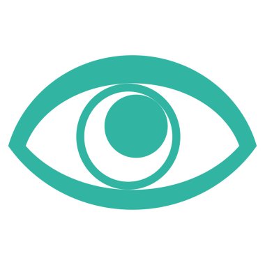 Göz Vektörü Simgesi