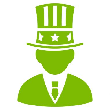 Kapitalist vektör simgesi