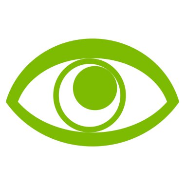 Göz Vektörü Simgesi