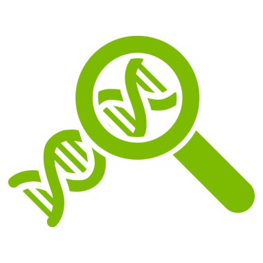 Genetik vektör simgesi