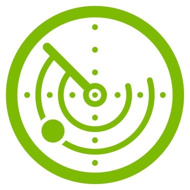 Radar vektör simgesi