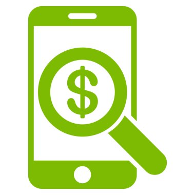 Telefon denetim vektör simgesi