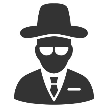 Ajan vektör simgesi