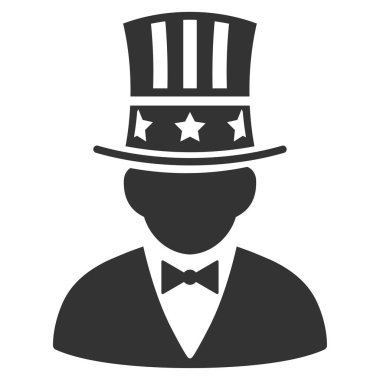 Kapitalist vektör simgesi