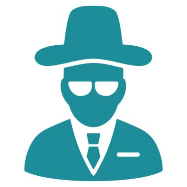 Ajan vektör simgesi