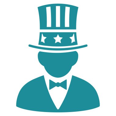 Kapitalist vektör simgesi