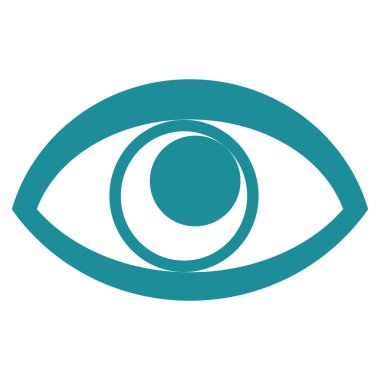 Göz Vektörü Simgesi